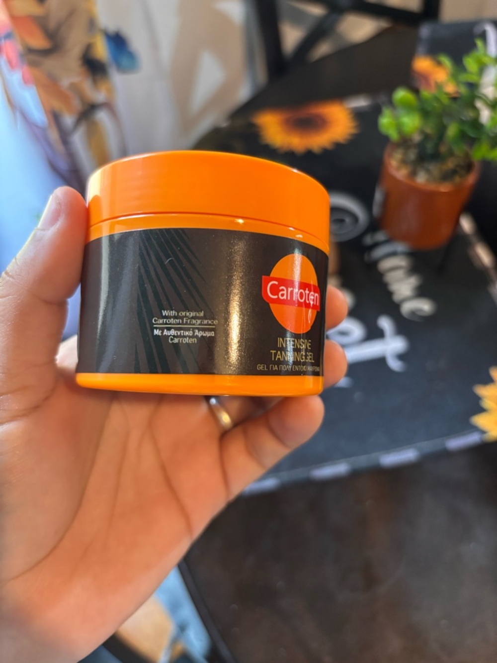 Intensive Tanning Gel - Orange - Picture 5 of 5